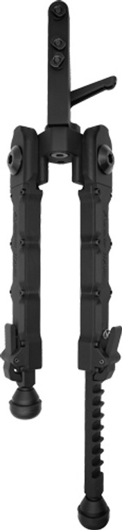 Accu-tac Bipod M-lok Spec 5 - T6 Aluminum Alloy Flat Black Accu-tac Bipod M-lok Spec 5 - T6 Aluminum Alloy Flat Black