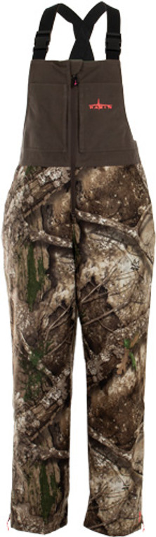 Habit Ladies Insulated Bib - Realtree Apx Large Habit Ladies Insulated Bib - Realtree Apx Large
