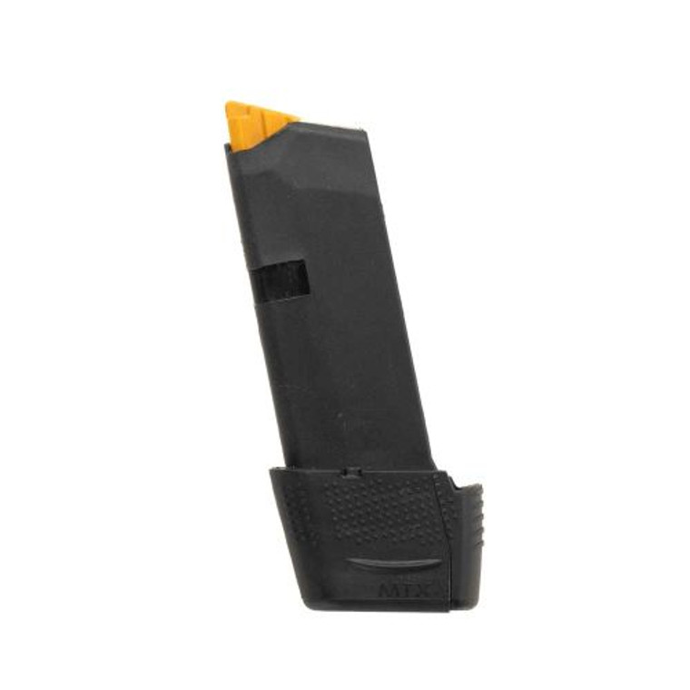 Xtech Tactical Steel Magazine - For Glock 43 9rd