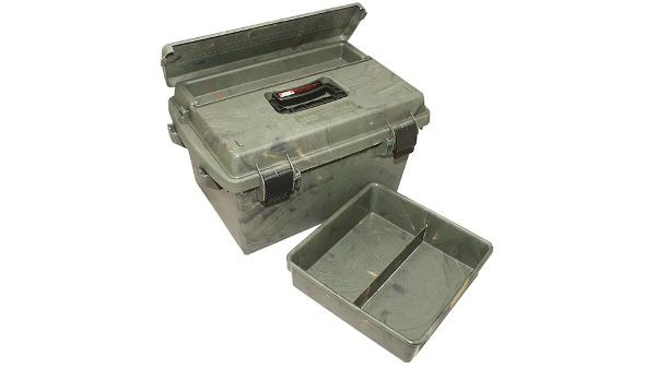Mtm Sportsmen's Plus Utility - Dry Box 19"x13"x10.4" Camo