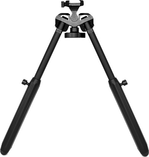Warne Vapor Bipod Picatinny Aluminum 7.1"-10.5" Black