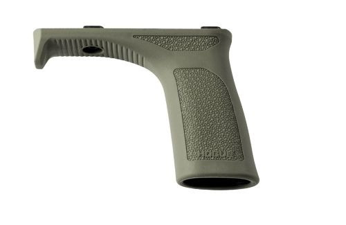 Hogue Ar-15 Overmolded M-lok - Hybrid Forend Grip Poly Od Grn
