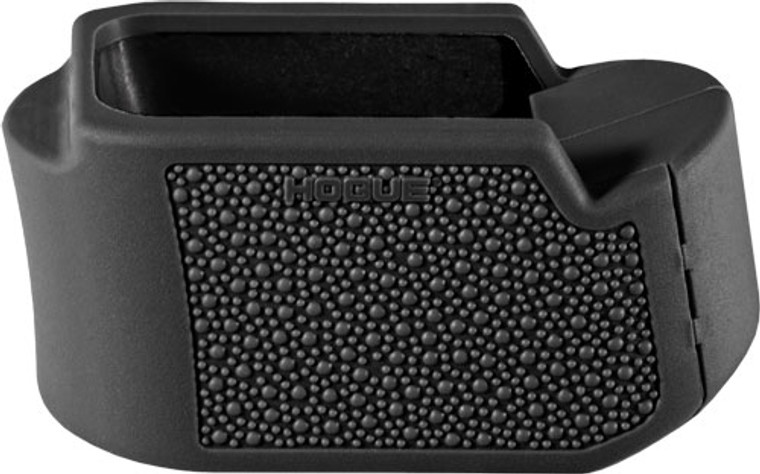 Hogue Grip Extension Base Pad - For Glock 19 10/15rd Black