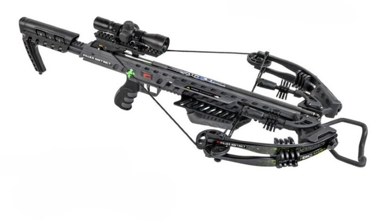 Killer Instinct Bone Collector - 415 Crossbow Kit W/ Crank