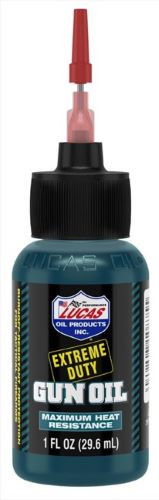 Lucas Oil 1 Oz Extreme Duty - Gun Oil With Needle Liquid