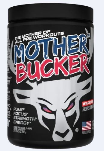 Bucked Up Pre-workout Mother - Bucker Rocket Pop 20 Servings