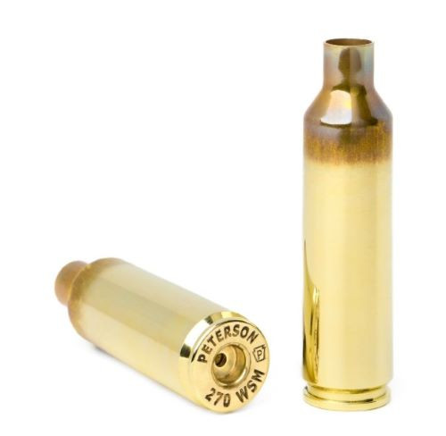 Peterson Unprimed Cases - 270 Wsm 50pack 10bx/cs