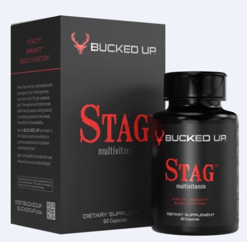 Bucked Up Stag Full Spectrum - Multivitamin 30 Servings