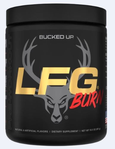 Bucked Up Pre-workout Lfg Burn - Berry 30 Servings