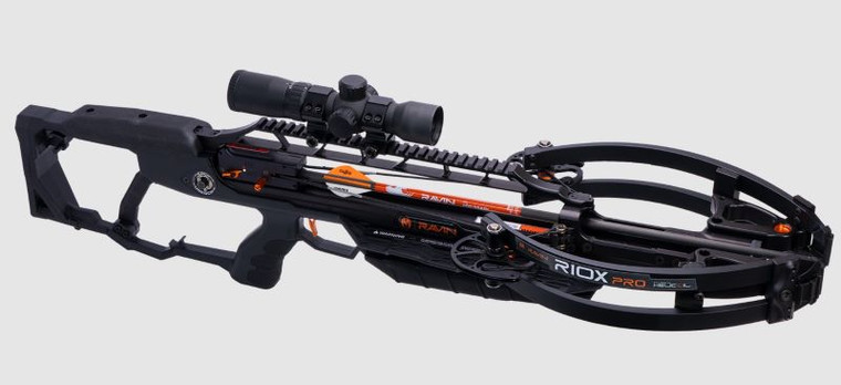 Ravin Crossbow R10x Pro 420fps - Silent Cock Black