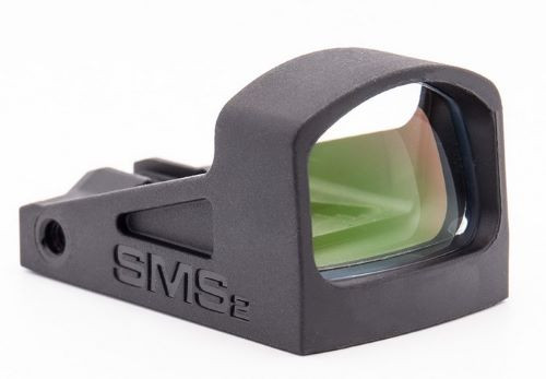 Shield Sights Sms2 Mini Sight - Red Dot 4moa Glass