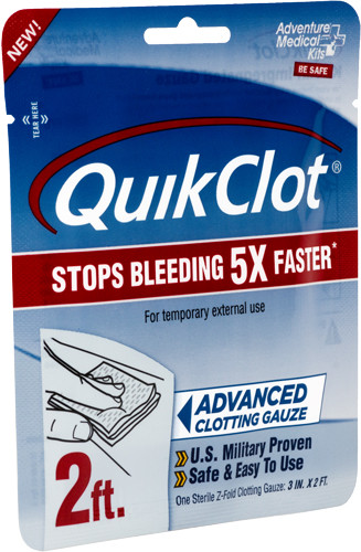 Arb Quikclot Gauze 3"x2' -