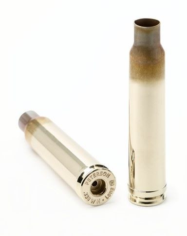 Peterson Unprimed Cases - 338 Win Mag Long 50pk 10bx/cs