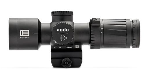 Eotech Scope Vudu 4-12x36 - Ultra Short Ffp Md5 W/mount