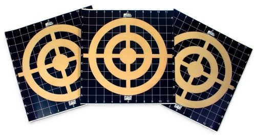 Splatter Shot Target Thermal - Sight-in 12" Peel/stick 3ea