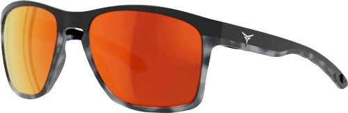 Force Flex Sunglasses Bluechip - Brown Red Mirror Lens Polarize