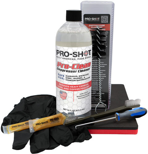 Pro Shot Suppressor Cleaning - Kit