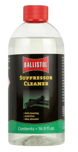 Ballistol Suppressor Cleaner - 16.9 Oz