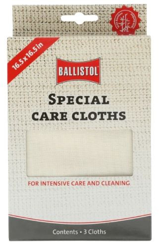 Ballistol Special Cleaning - Clothe 3-pack