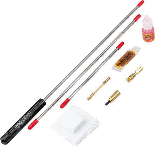 Pro Shot Universal Rod Kit - 30" 3pc .22-12ga