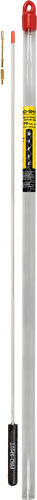 Pro Shot Stainless 1pc Rifle - Cleaning Rod 26" .27 Cal & Up