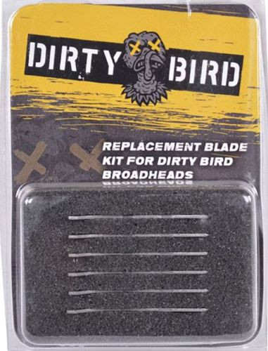G5 Replacement Blades For - Dirty Bird 125gr