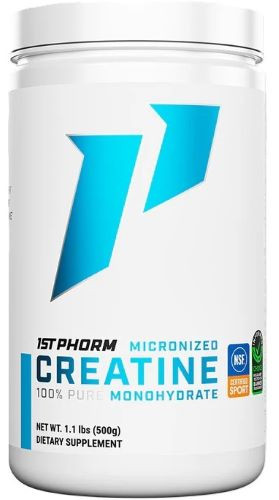 1st Phorm Creatine Unflavored - 100 Servings