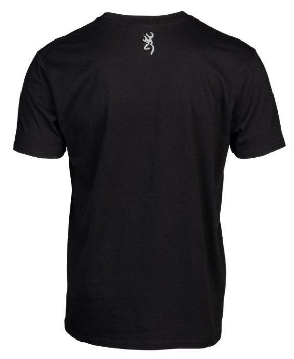 Browning Ss T-shirt Ht - Buckmark Black Xlarge