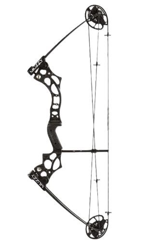 Muzzy Bowfishing V2 Bow - 25-55# 33.8" Axle To Axle Lh