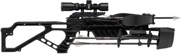 Excalibur Crossbow Mag Air - 305fps Rope Cocker Black