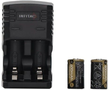 Infitac Bc01 Two Batteries & - Charger Kit For Fast Mini