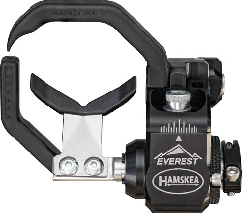 Hamskea Arrow Rest Everest - Integrate Rh Black