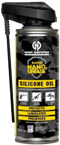 Gnp Defend Silcone Oil Aerosol - 6.8 Oz.