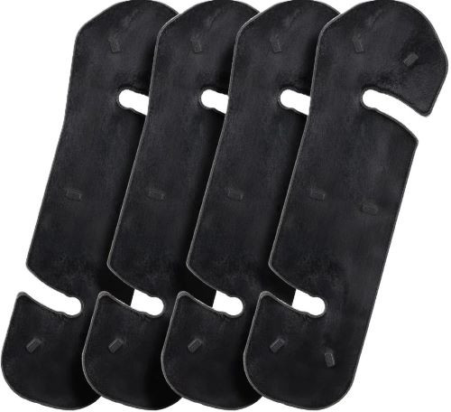 Mdt Buttstock Spacer Kit Black - For Mdt Buttstocks 4-pack