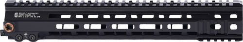 Geissele 13.5" Super Mod Rail - Mk4 M-lok Black