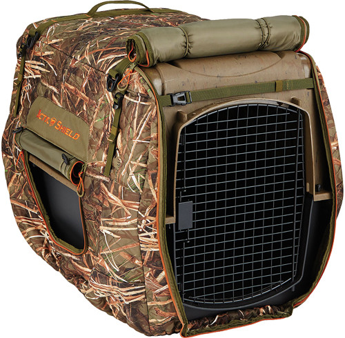 Arctic Shield Kennel Cover - Winter Moss X-large