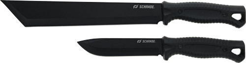 Schrade Knife Machete/knife - Combo 2 Sheaths Promo Q4 26'<