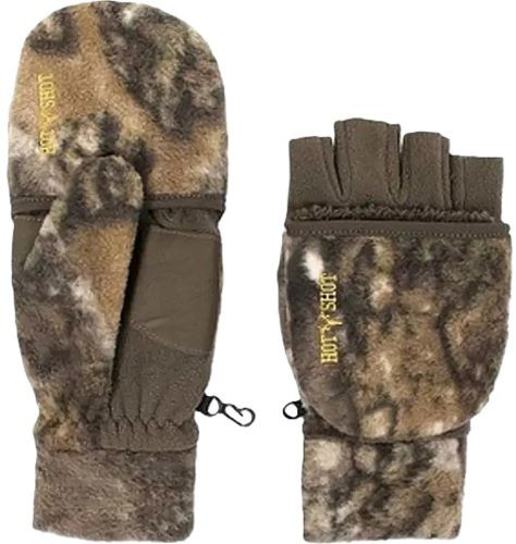 Hot Shot Youth Pop-top Mitten - Insulated Rt-apx Small/med