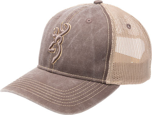 Browning Cap Colcord Mesh Back - Brown Osfm*
