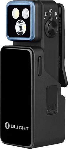 Olight Oclip 2 Pro Premium 530 - Lumens Rechargeable Black
