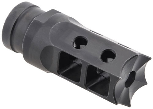 Next Level Nlx7 Comp/flash - Suppressor Spiked 1/2x28 Blk
