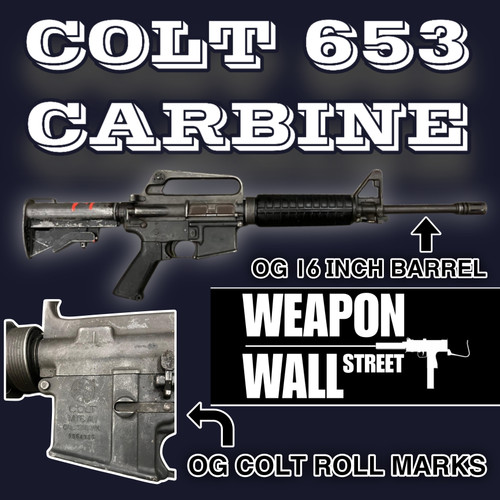 COLT 653 CARBINE