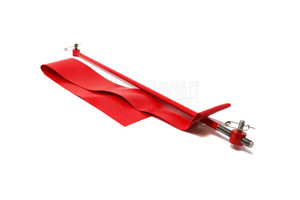 GUST LOCK RUDDER, METAL