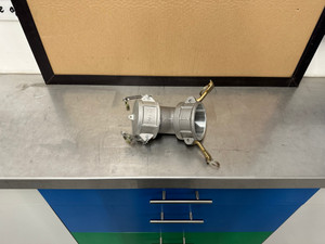 300DA-45AL DIXON 45 ELBOW ADAPTER X COUPLER & CAP 1 300DA-45AL DIXON 45 ELBOW ADAPTER X COUPLER & CAP 1
