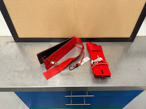 GUST LOCK-AILERON GUST LOCK-AILERON