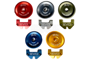 MULTICOLOR ANODIZED METAL ANCHORS & DIALS (SET OF 2 EACH)