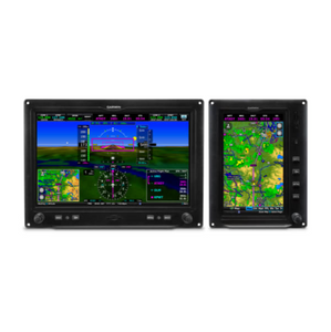 G3X Touch™ for Certificated Aircraft 10.6" Landscape and 7" Portrait Displays