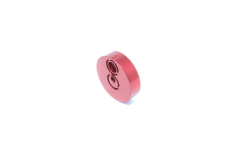 FRONT PLATE V07 RED