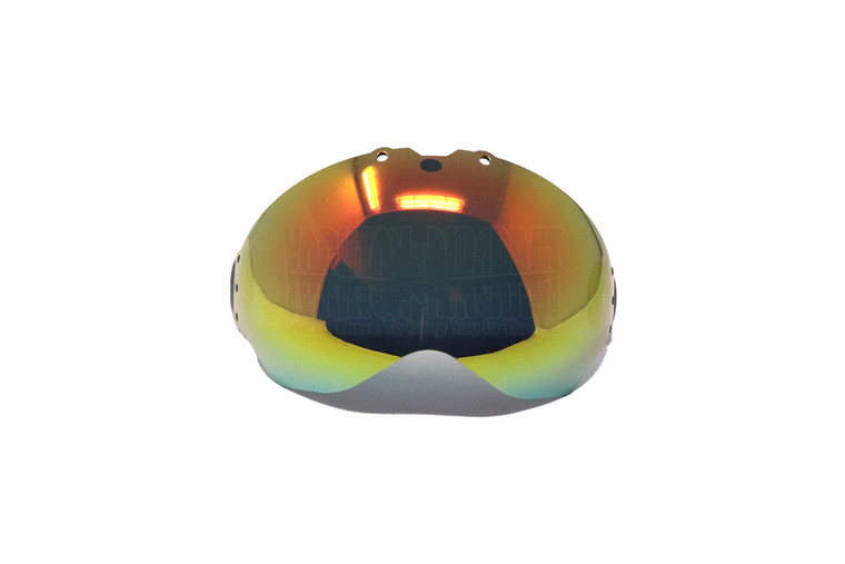 OUTER RUBY RED GRADIENT LENS