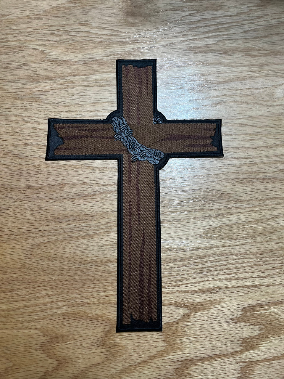 Cross and Thorns - Christian Patch - Angel Way Store